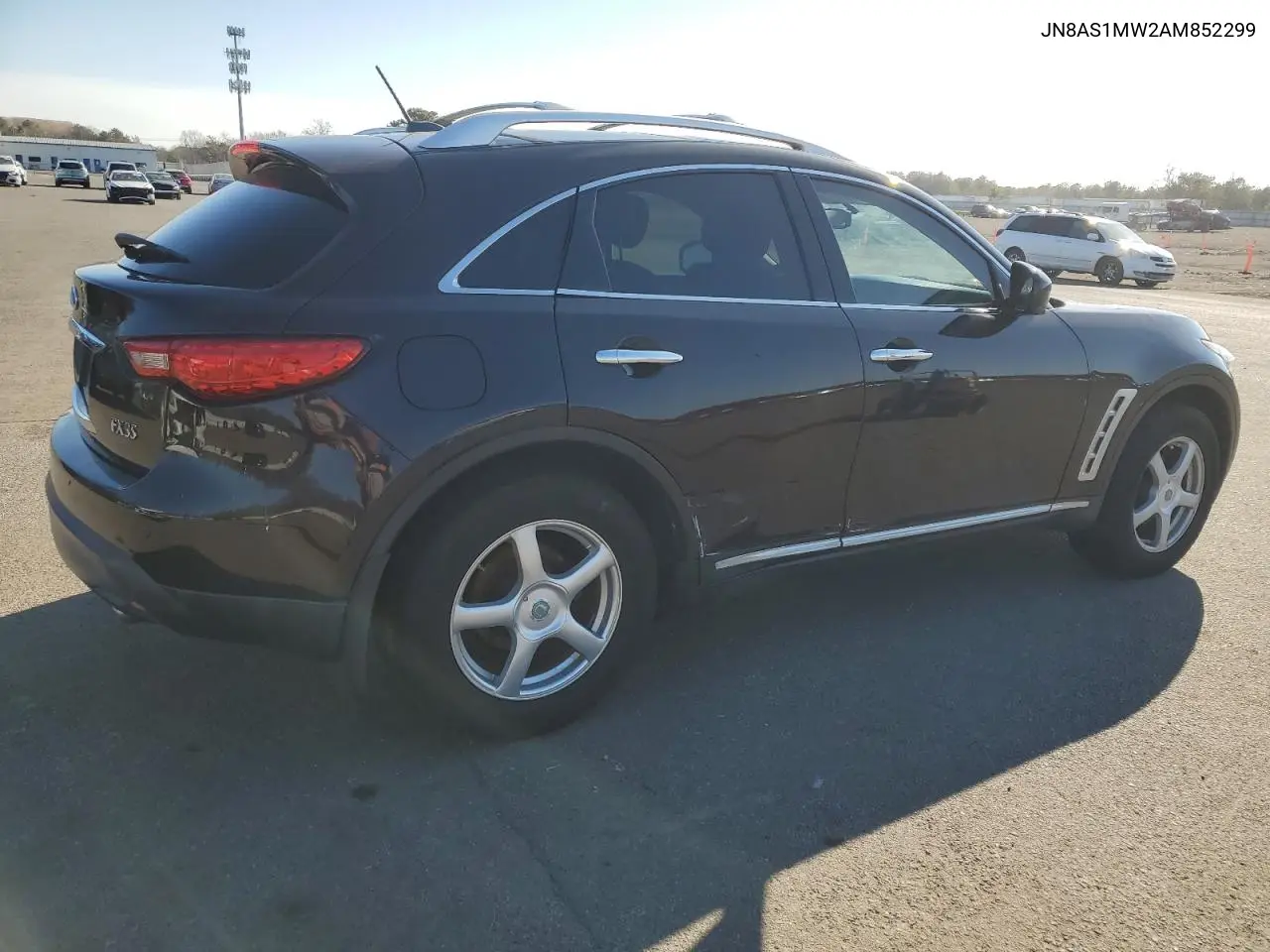 2010 Infiniti Fx35 VIN: JN8AS1MW2AM852299 Lot: 48605375