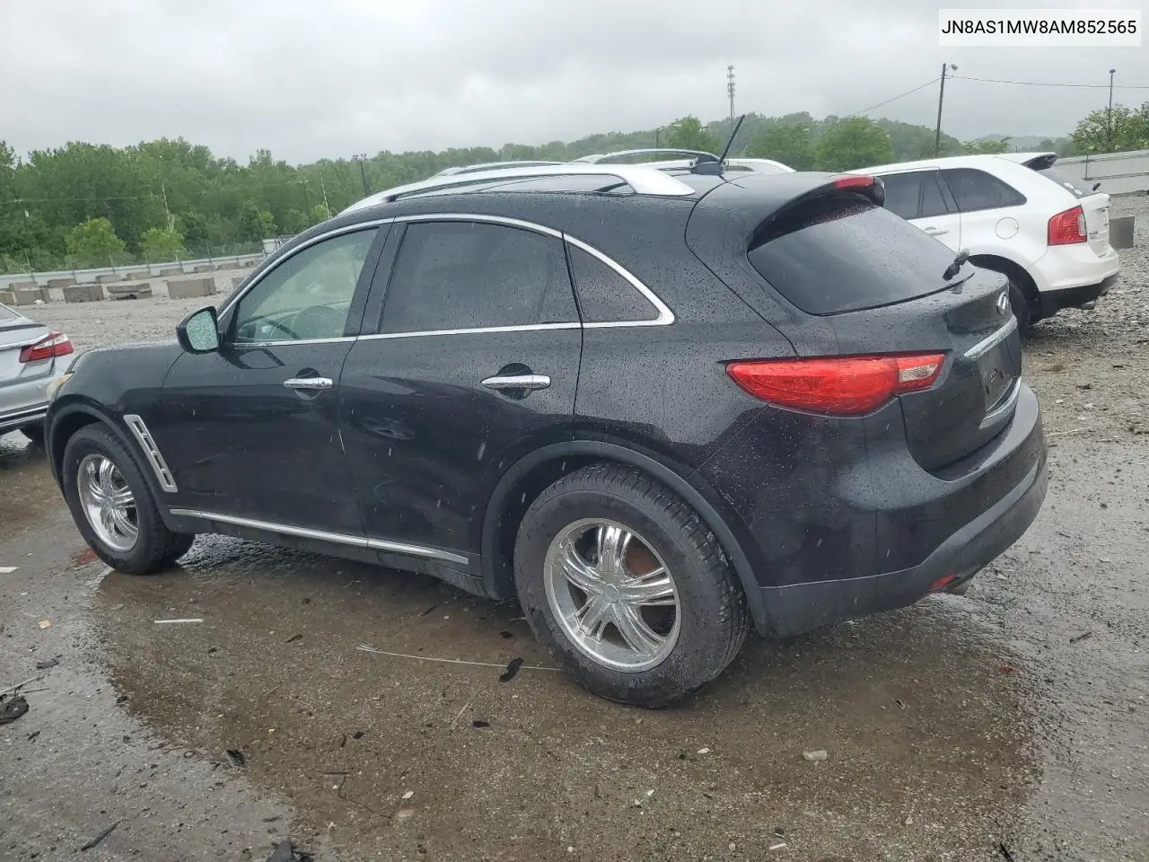 2010 Infiniti Fx35 VIN: JN8AS1MW8AM852565 Lot: 55429715