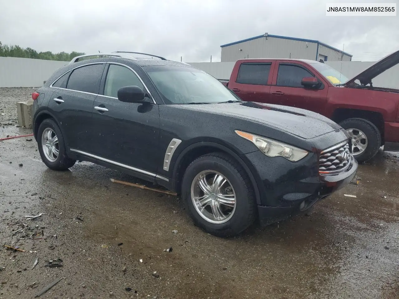 2010 Infiniti Fx35 VIN: JN8AS1MW8AM852565 Lot: 55429715