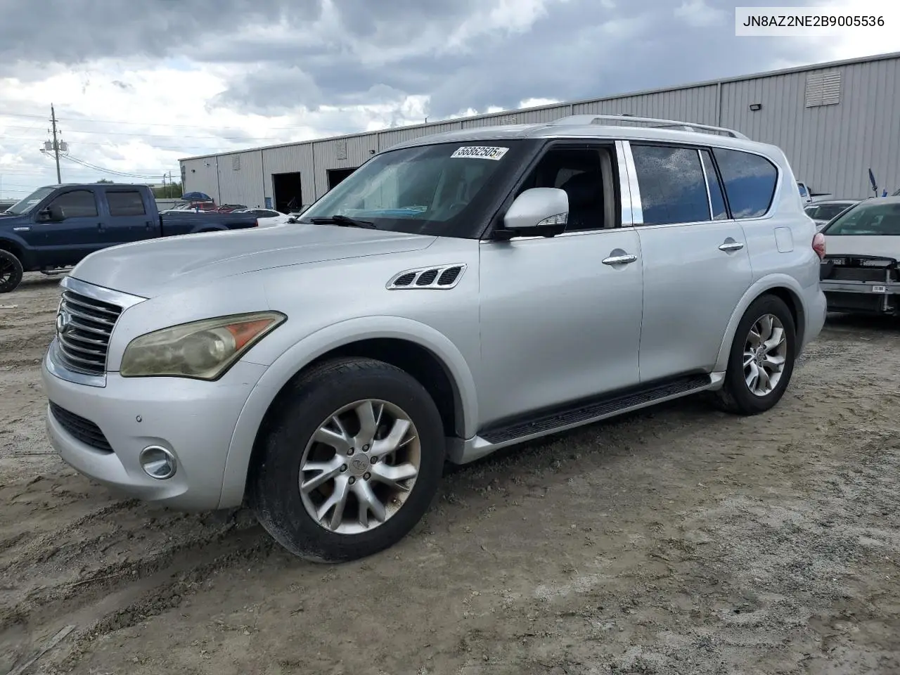 2011 Infiniti Qx56 VIN: JN8AZ2NE2B9005536 Lot: 56862505