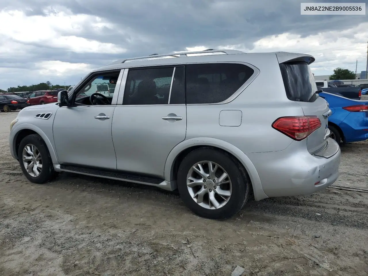 2011 Infiniti Qx56 VIN: JN8AZ2NE2B9005536 Lot: 56862505