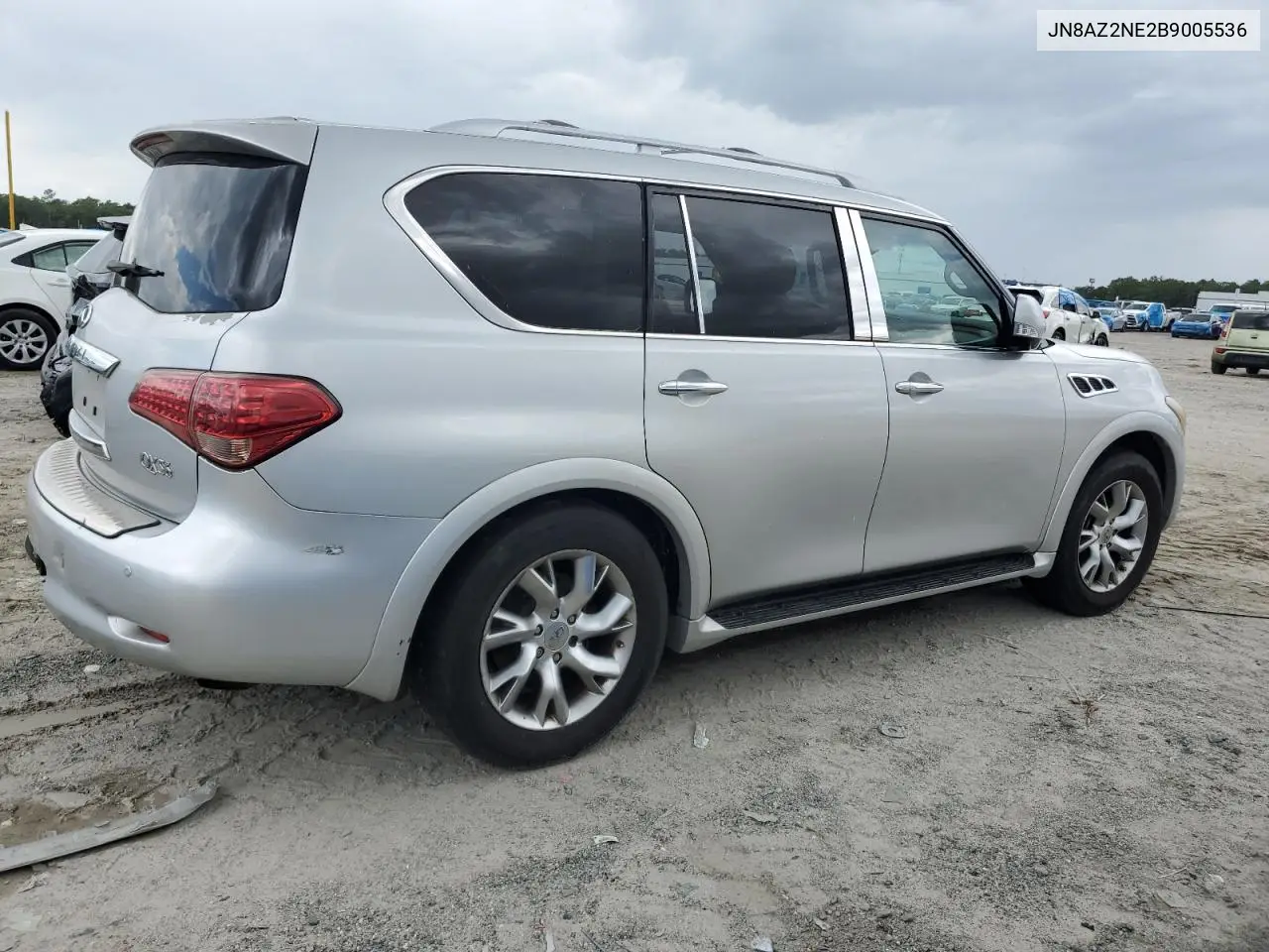 2011 Infiniti Qx56 VIN: JN8AZ2NE2B9005536 Lot: 56862505