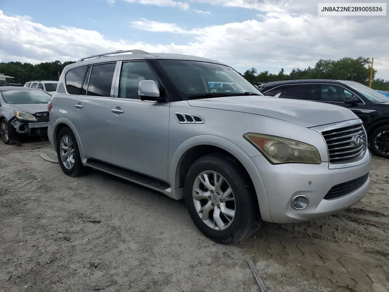 2011 Infiniti Qx56 VIN: JN8AZ2NE2B9005536 Lot: 56862505