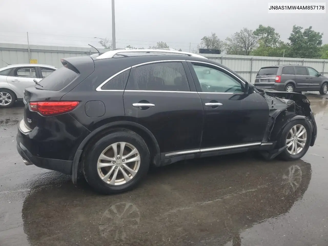 2010 Infiniti Fx35 VIN: JN8AS1MW4AM857178 Lot: 56911515