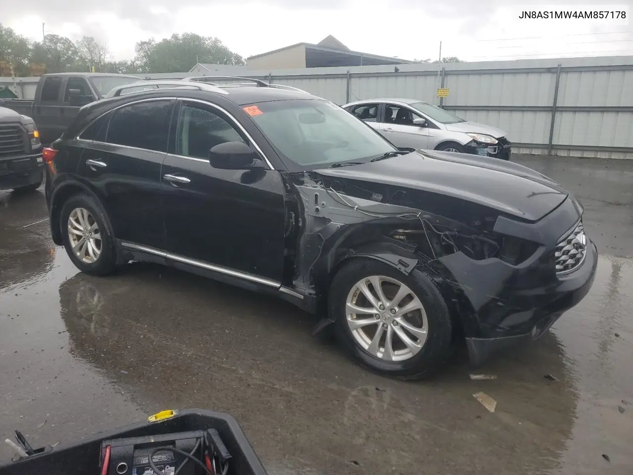 2010 Infiniti Fx35 VIN: JN8AS1MW4AM857178 Lot: 56911515