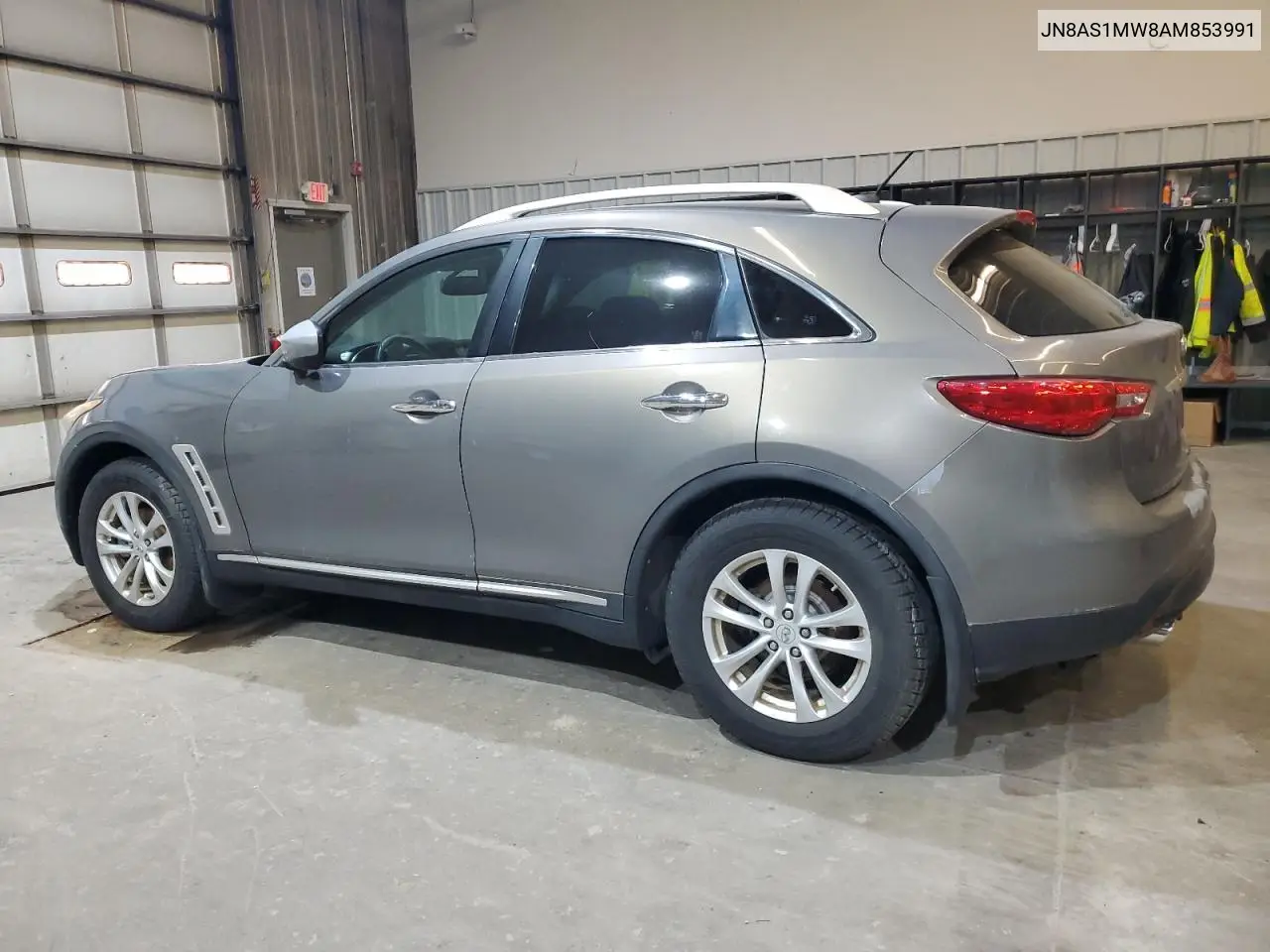2010 Infiniti Fx35 VIN: JN8AS1MW8AM853991 Lot: 59145945