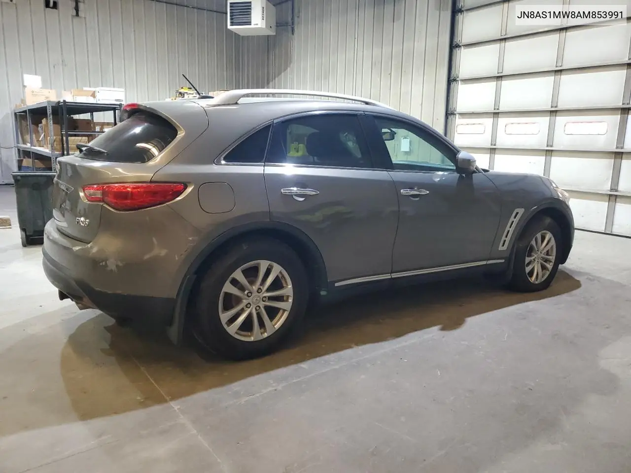 2010 Infiniti Fx35 VIN: JN8AS1MW8AM853991 Lot: 59145945