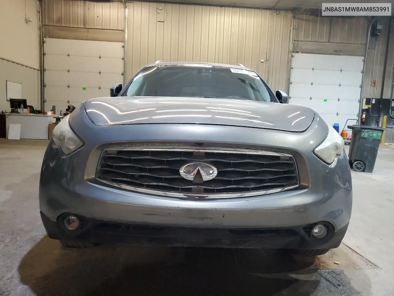 2010 Infiniti Fx35 VIN: JN8AS1MW8AM853991 Lot: 59145945