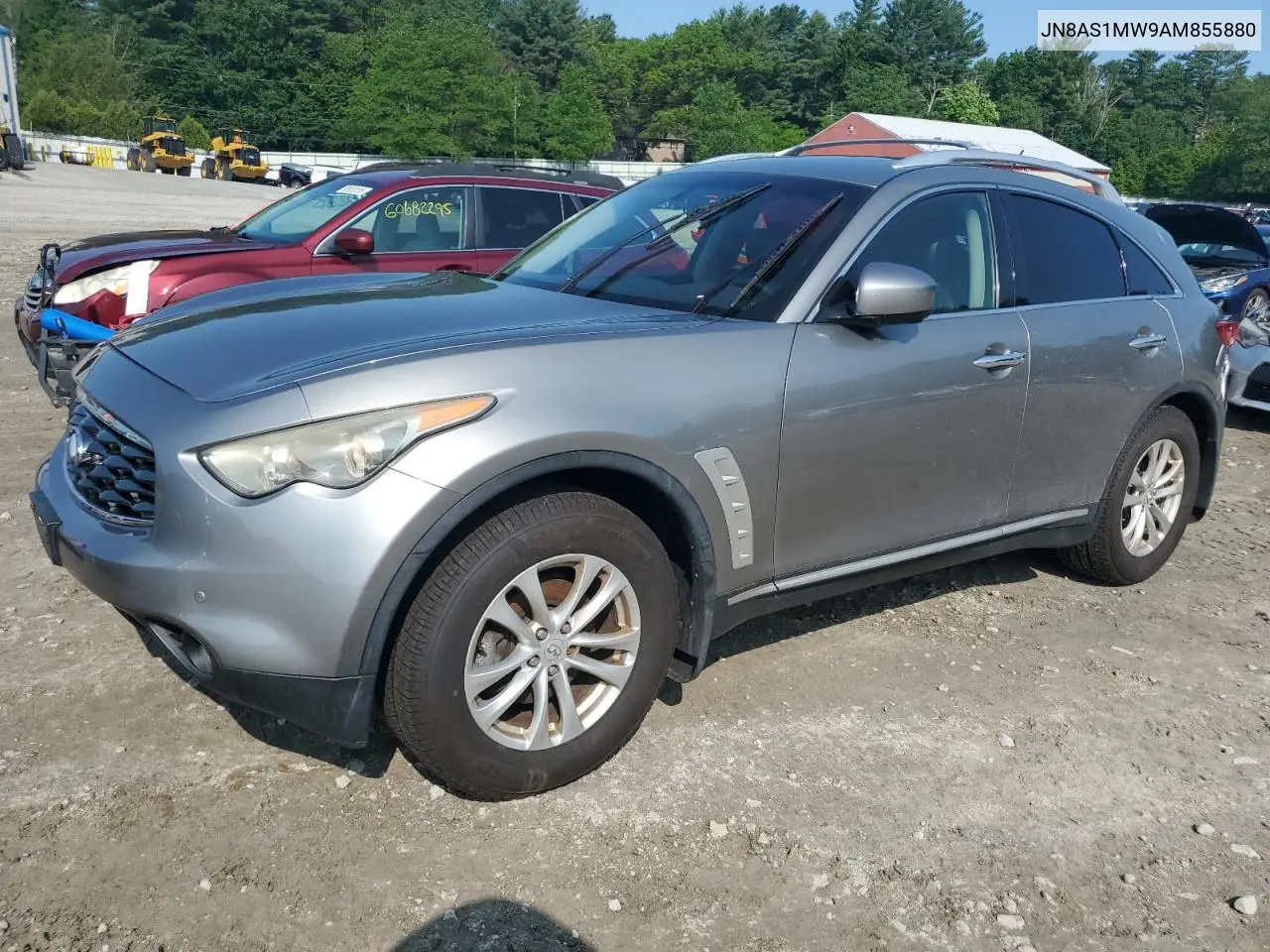 2010 Infiniti Fx35 VIN: JN8AS1MW9AM855880 Lot: 60312375