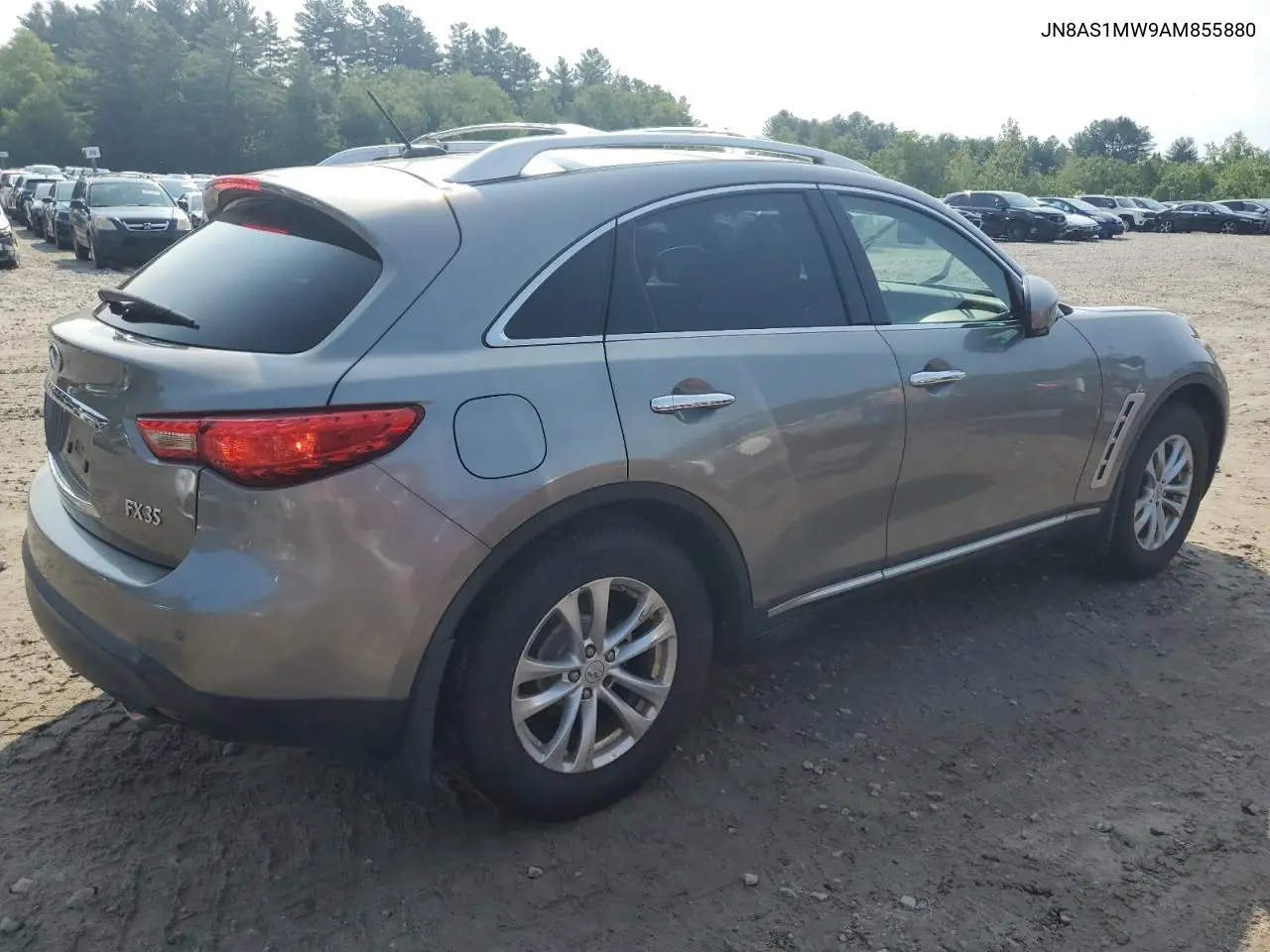 2010 Infiniti Fx35 VIN: JN8AS1MW9AM855880 Lot: 60312375