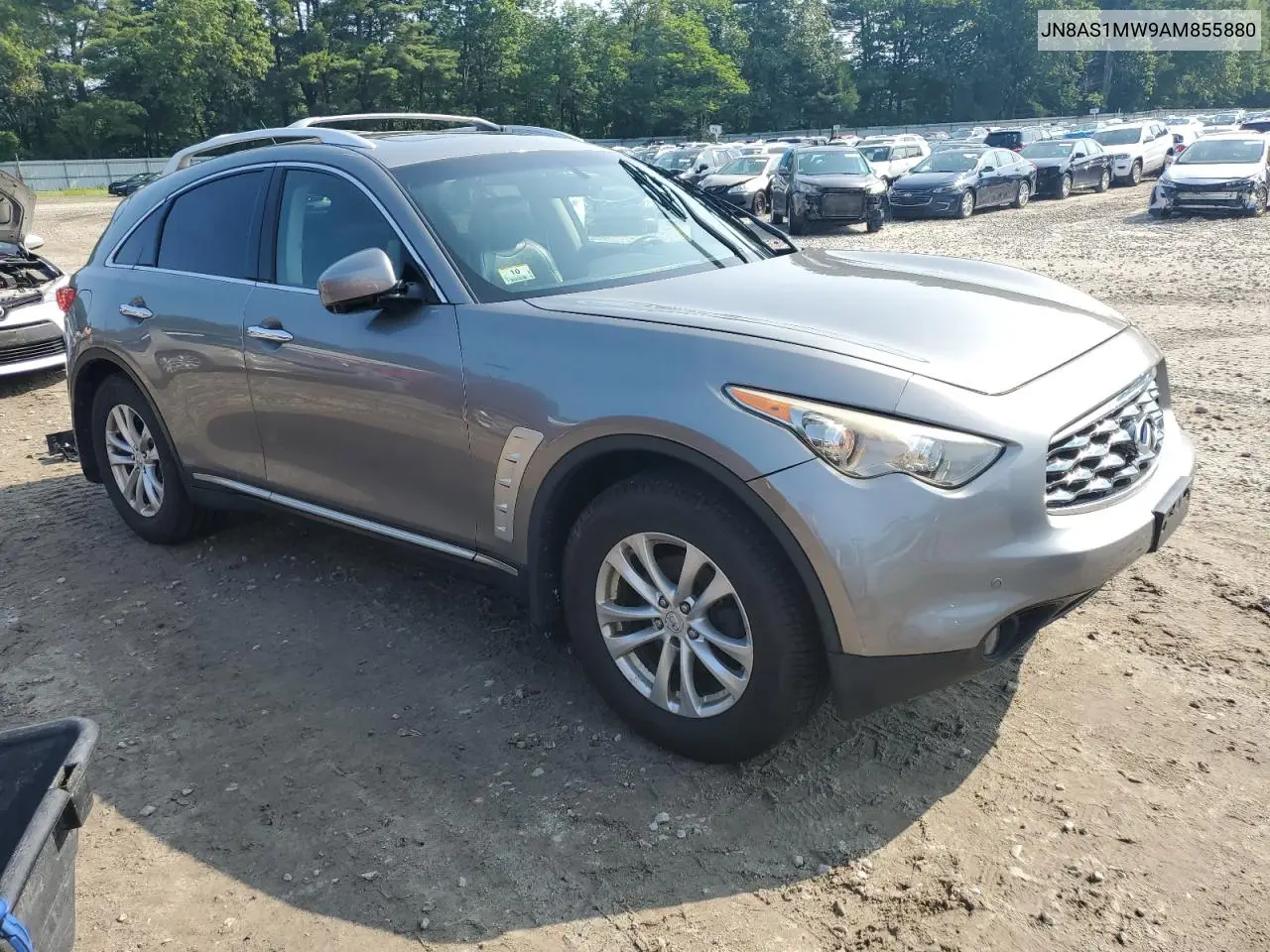 2010 Infiniti Fx35 VIN: JN8AS1MW9AM855880 Lot: 60312375