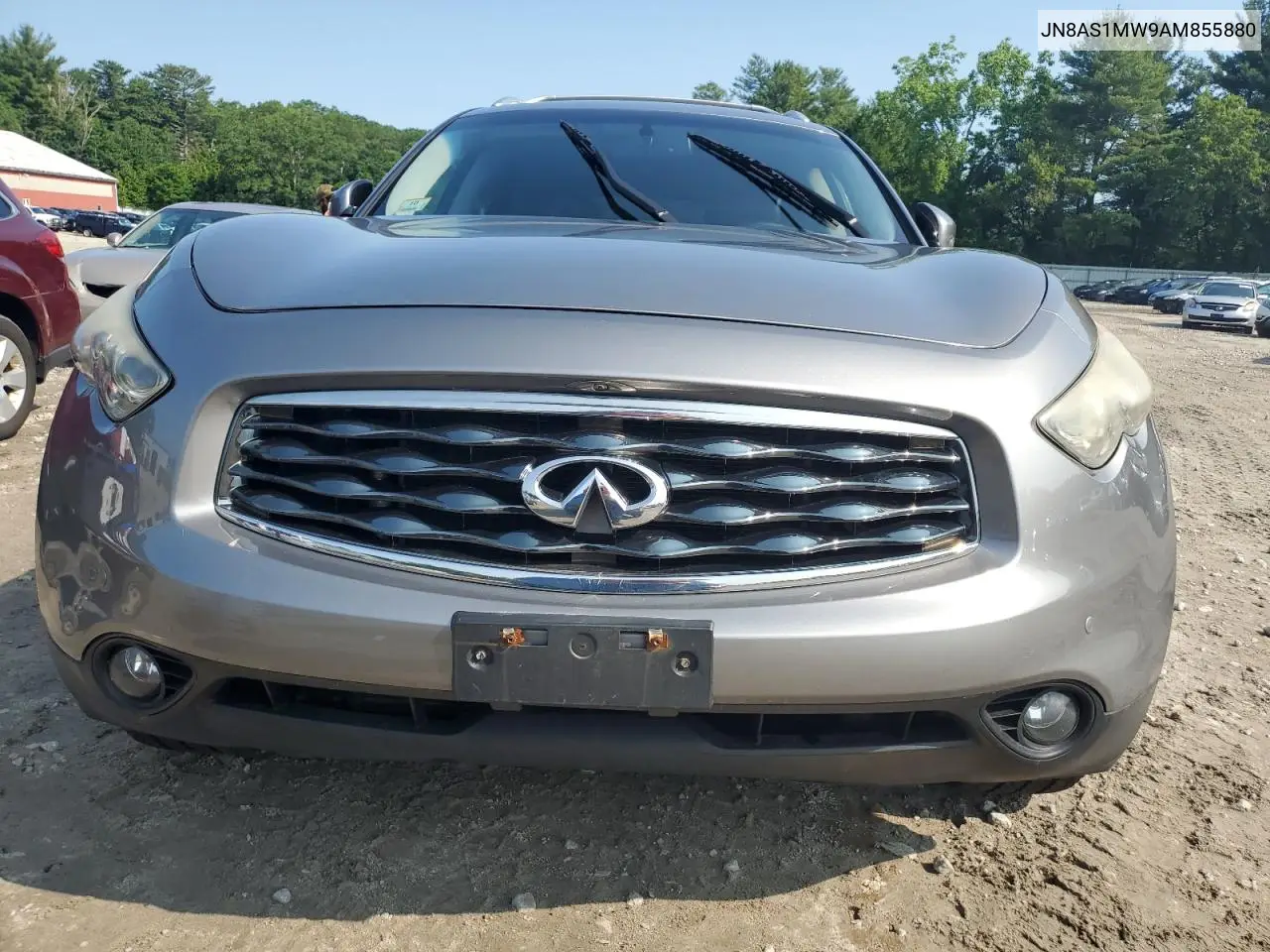 2010 Infiniti Fx35 VIN: JN8AS1MW9AM855880 Lot: 60312375