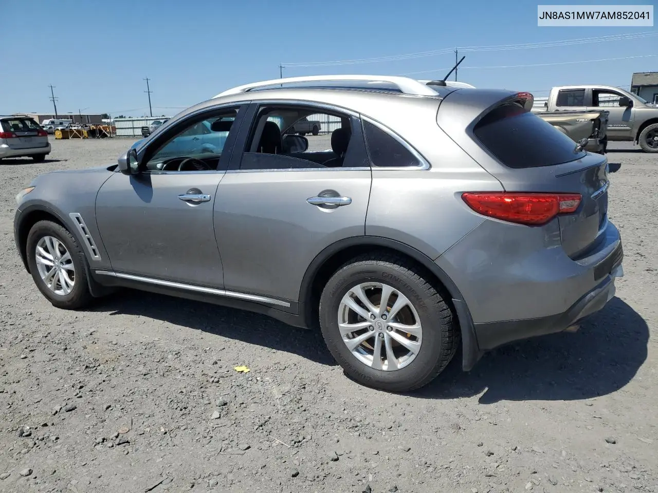 2010 Infiniti Fx35 VIN: JN8AS1MW7AM852041 Lot: 63088765