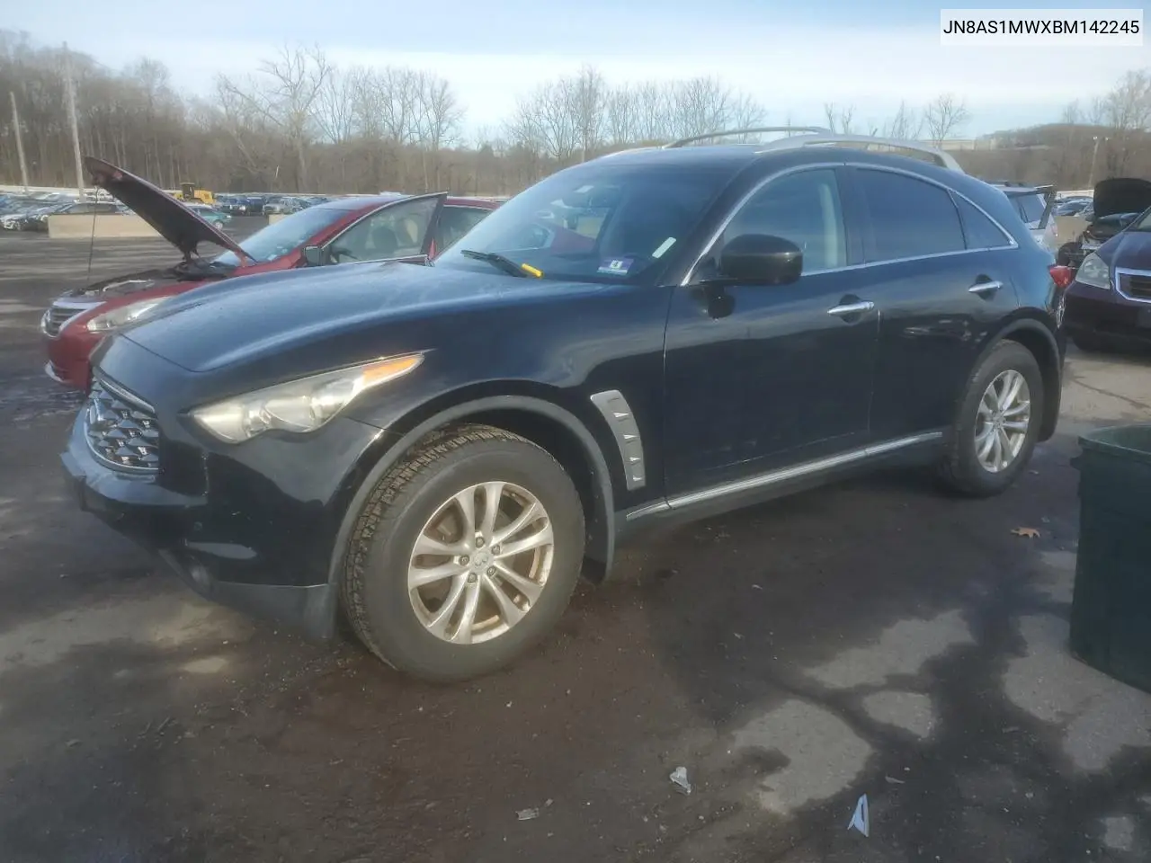 2011 Infiniti Fx35 VIN: JN8AS1MWXBM142245 Lot: 50138345