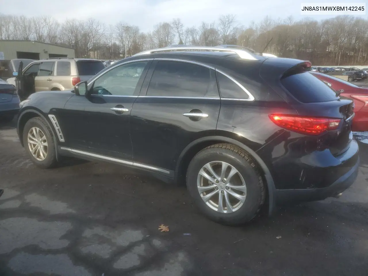 2011 Infiniti Fx35 VIN: JN8AS1MWXBM142245 Lot: 50138345