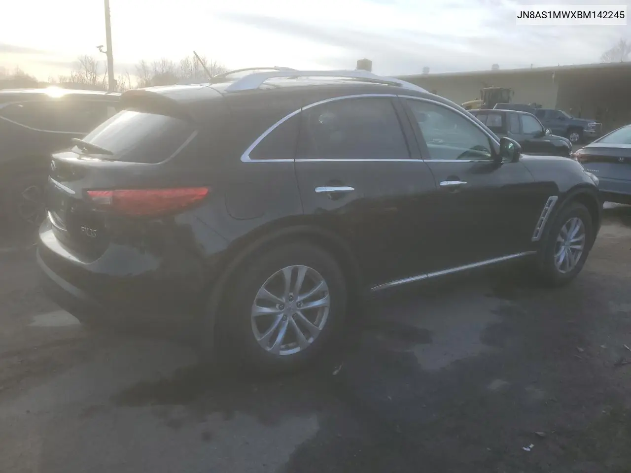 2011 Infiniti Fx35 VIN: JN8AS1MWXBM142245 Lot: 50138345