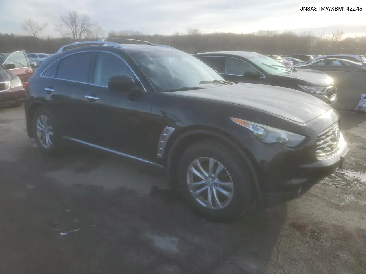 2011 Infiniti Fx35 VIN: JN8AS1MWXBM142245 Lot: 50138345