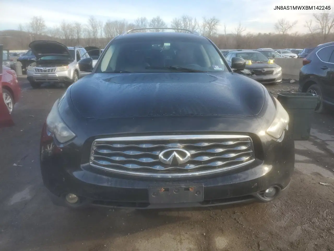 2011 Infiniti Fx35 VIN: JN8AS1MWXBM142245 Lot: 50138345