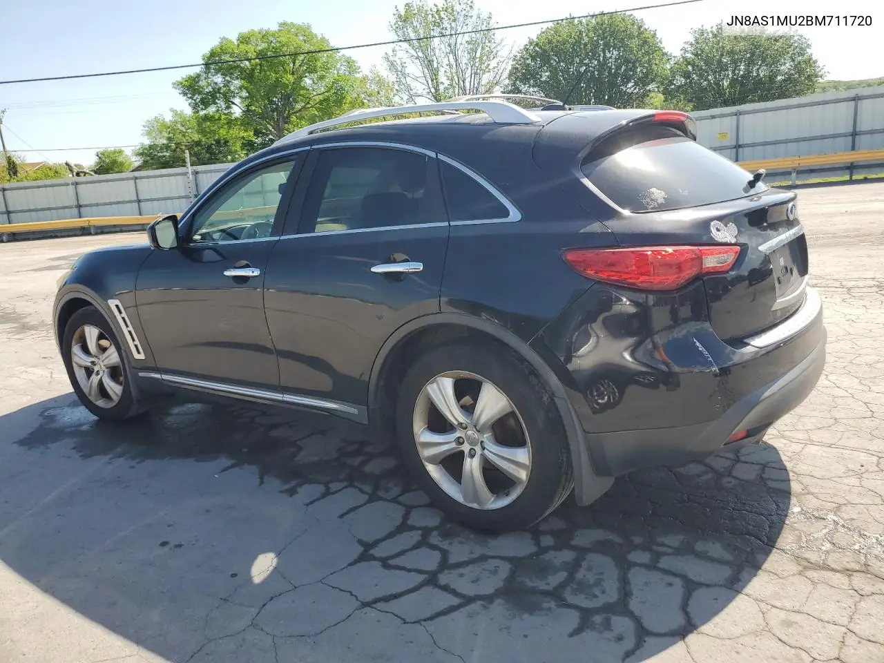 2011 Infiniti Fx35 VIN: JN8AS1MU2BM711720 Lot: 54384635