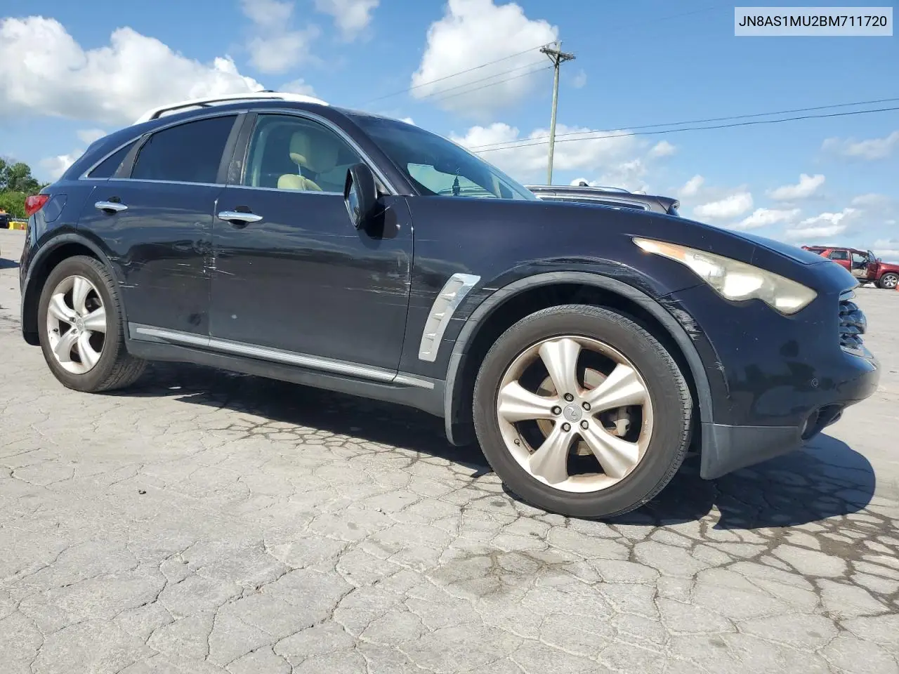 2011 Infiniti Fx35 VIN: JN8AS1MU2BM711720 Lot: 54384635
