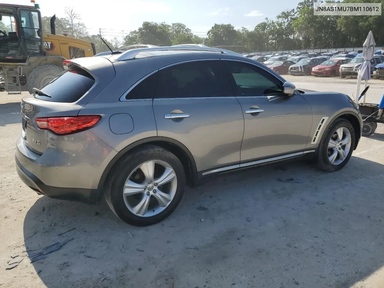 2011 Infiniti Fx35 VIN: JN8AS1MU7BM110612 Lot: 55739435