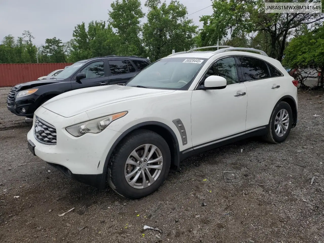 2011 Infiniti Fx35 VIN: JN8AS1MWXBM141645 Lot: 56828445