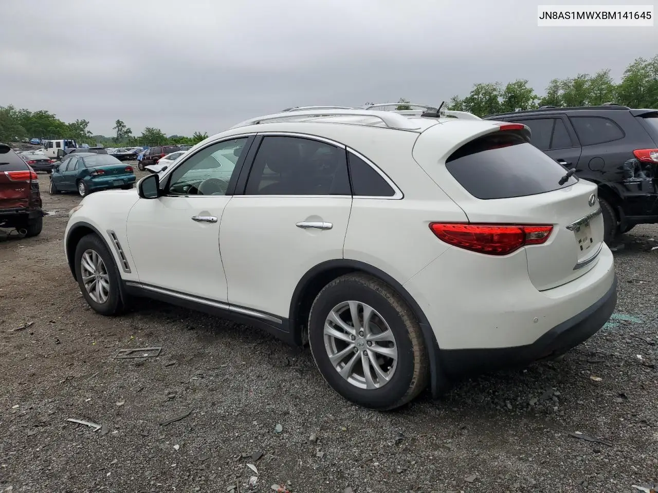2011 Infiniti Fx35 VIN: JN8AS1MWXBM141645 Lot: 56828445