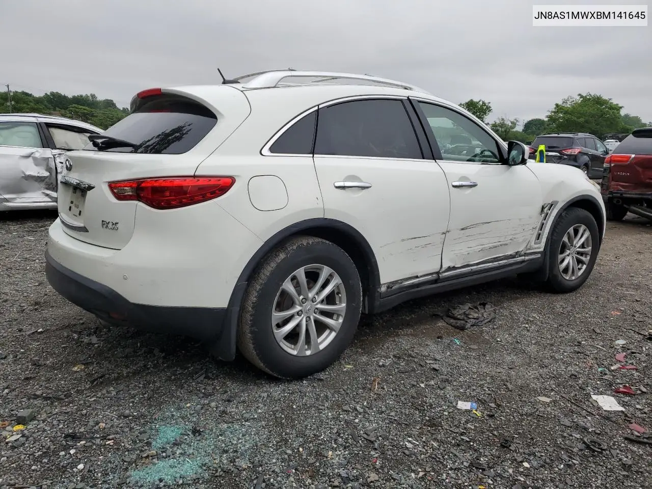 2011 Infiniti Fx35 VIN: JN8AS1MWXBM141645 Lot: 56828445