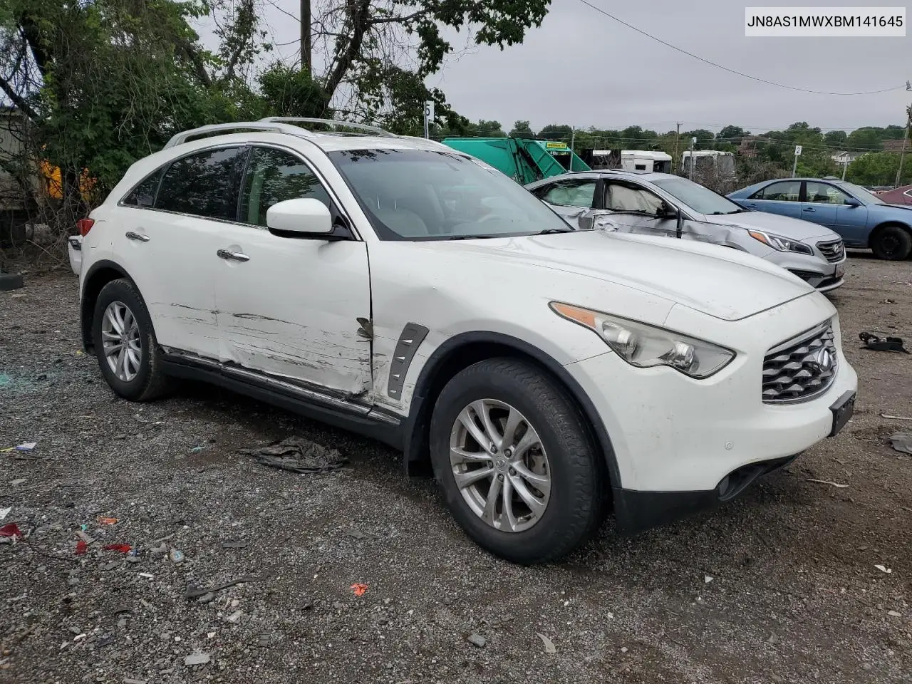 2011 Infiniti Fx35 VIN: JN8AS1MWXBM141645 Lot: 56828445