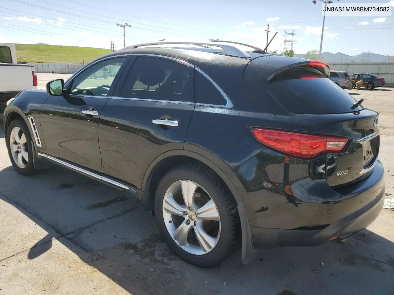 2011 Infiniti Fx35 VIN: JN8AS1MW8BM734582 Lot: 56852125