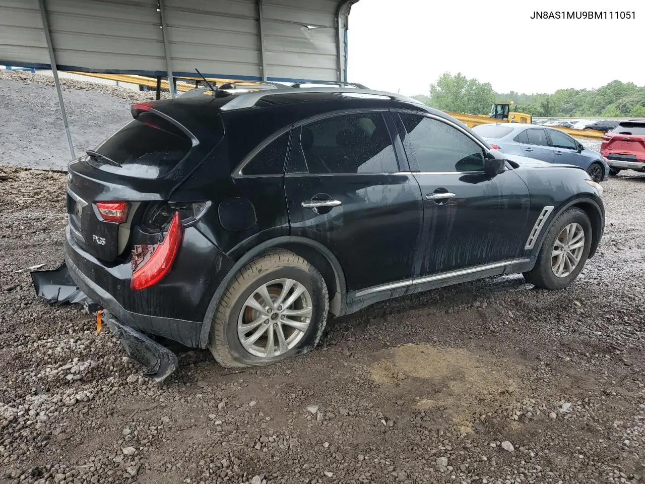 2011 Infiniti Fx35 VIN: JN8AS1MU9BM111051 Lot: 58333805
