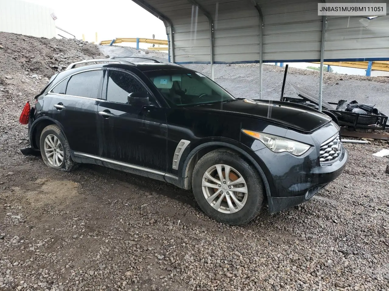 2011 Infiniti Fx35 VIN: JN8AS1MU9BM111051 Lot: 58333805
