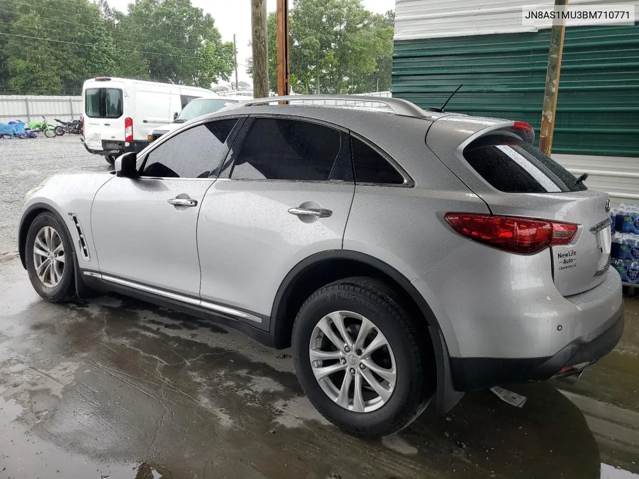2011 Infiniti Fx35 VIN: JN8AS1MU3BM710771 Lot: 58475895