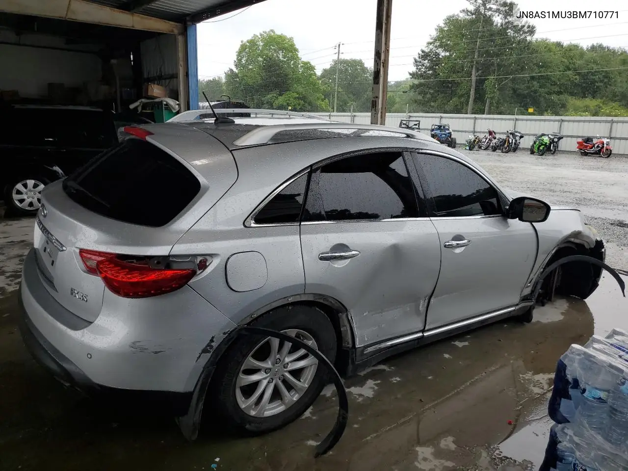 2011 Infiniti Fx35 VIN: JN8AS1MU3BM710771 Lot: 58475895