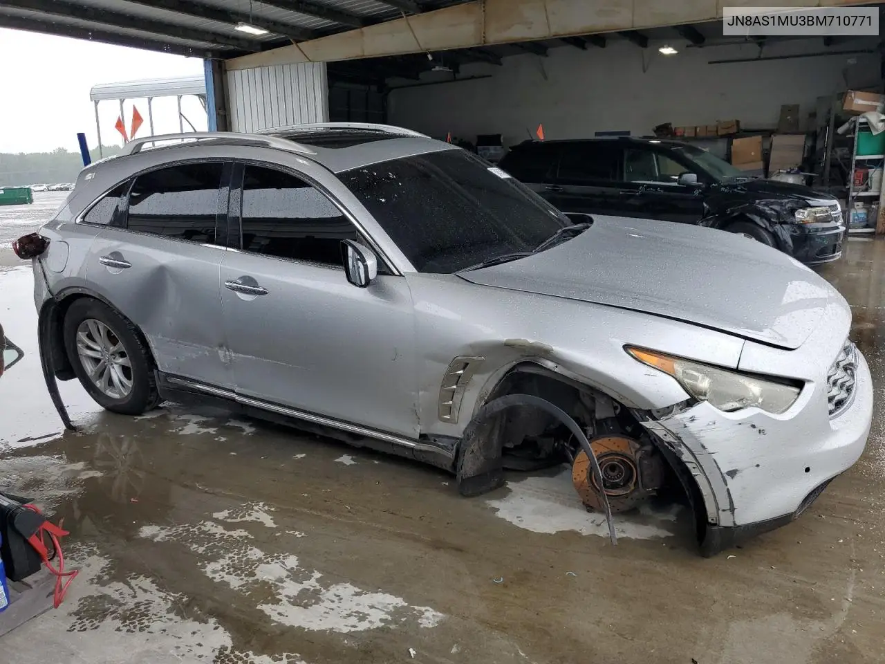 2011 Infiniti Fx35 VIN: JN8AS1MU3BM710771 Lot: 58475895