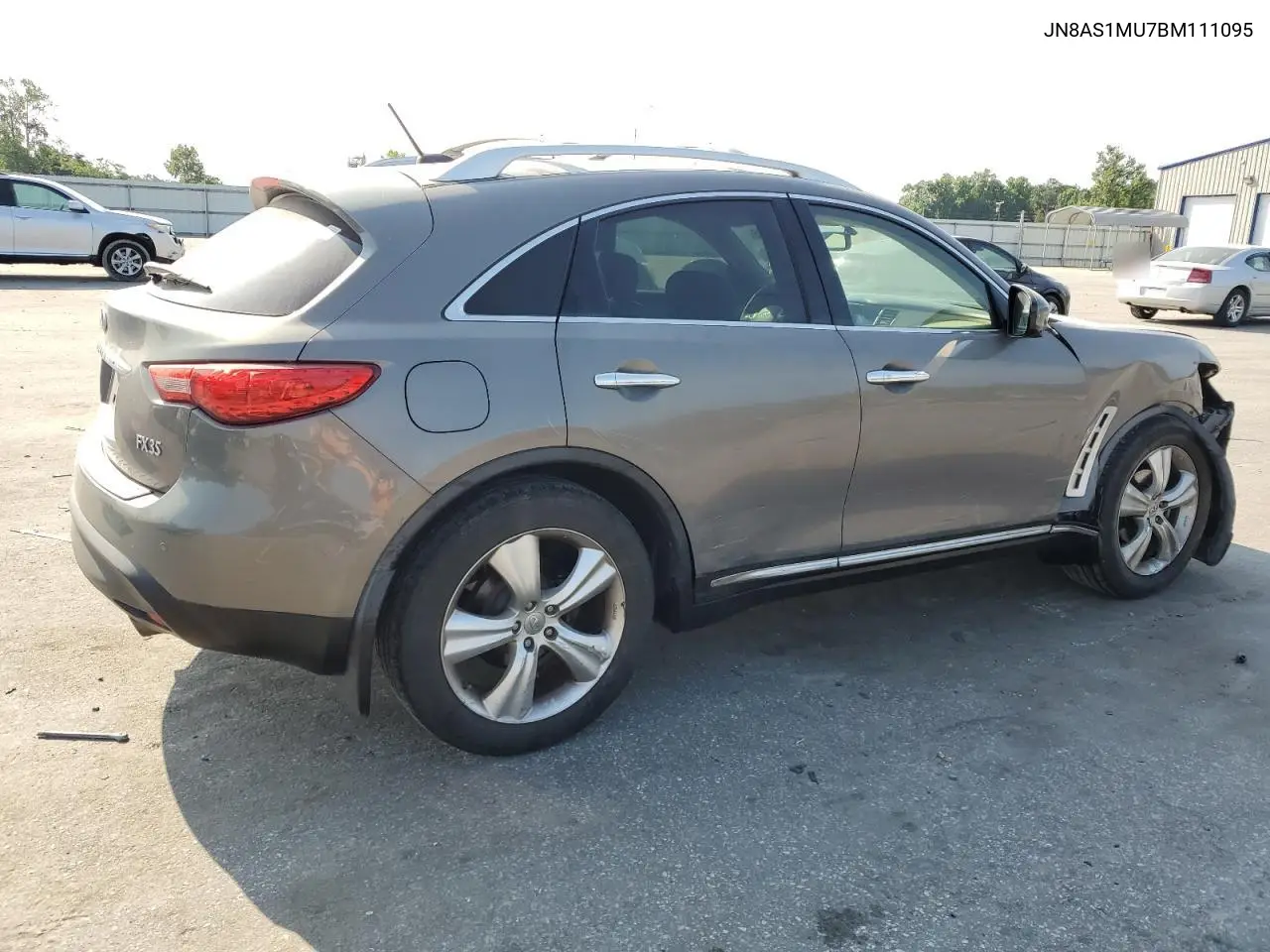 2011 Infiniti Fx35 VIN: JN8AS1MU7BM111095 Lot: 59517995