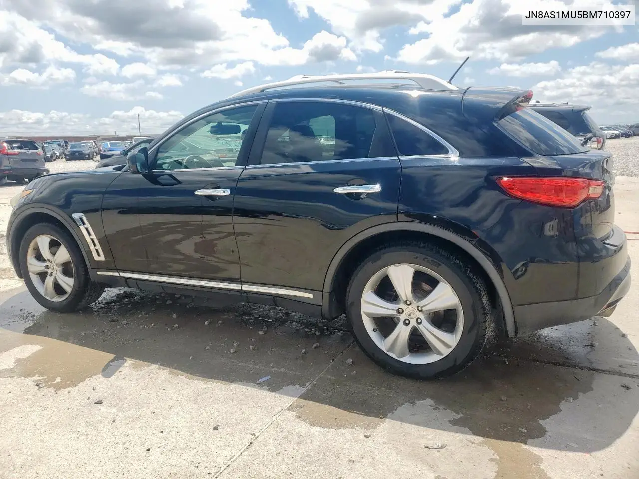 2011 Infiniti Fx35 VIN: JN8AS1MU5BM710397 Lot: 59717035