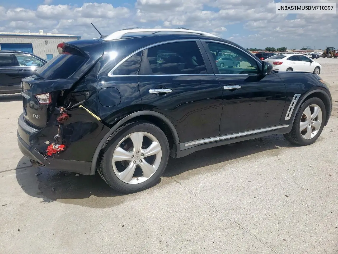 2011 Infiniti Fx35 VIN: JN8AS1MU5BM710397 Lot: 59717035