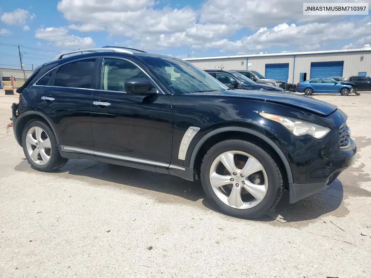 2011 Infiniti Fx35 VIN: JN8AS1MU5BM710397 Lot: 59717035
