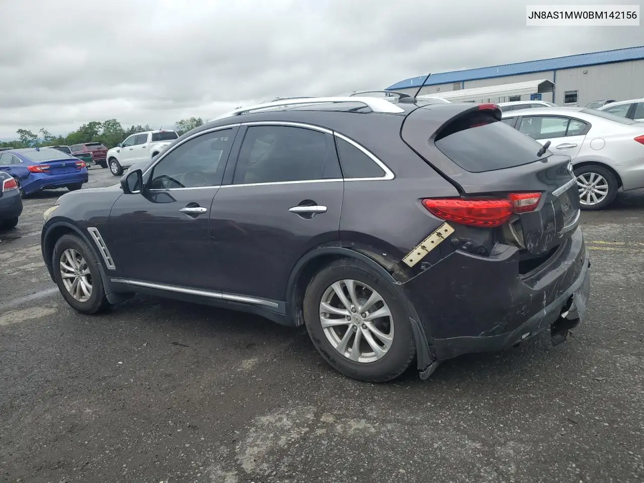 2011 Infiniti Fx35 VIN: JN8AS1MW0BM142156 Lot: 60468945
