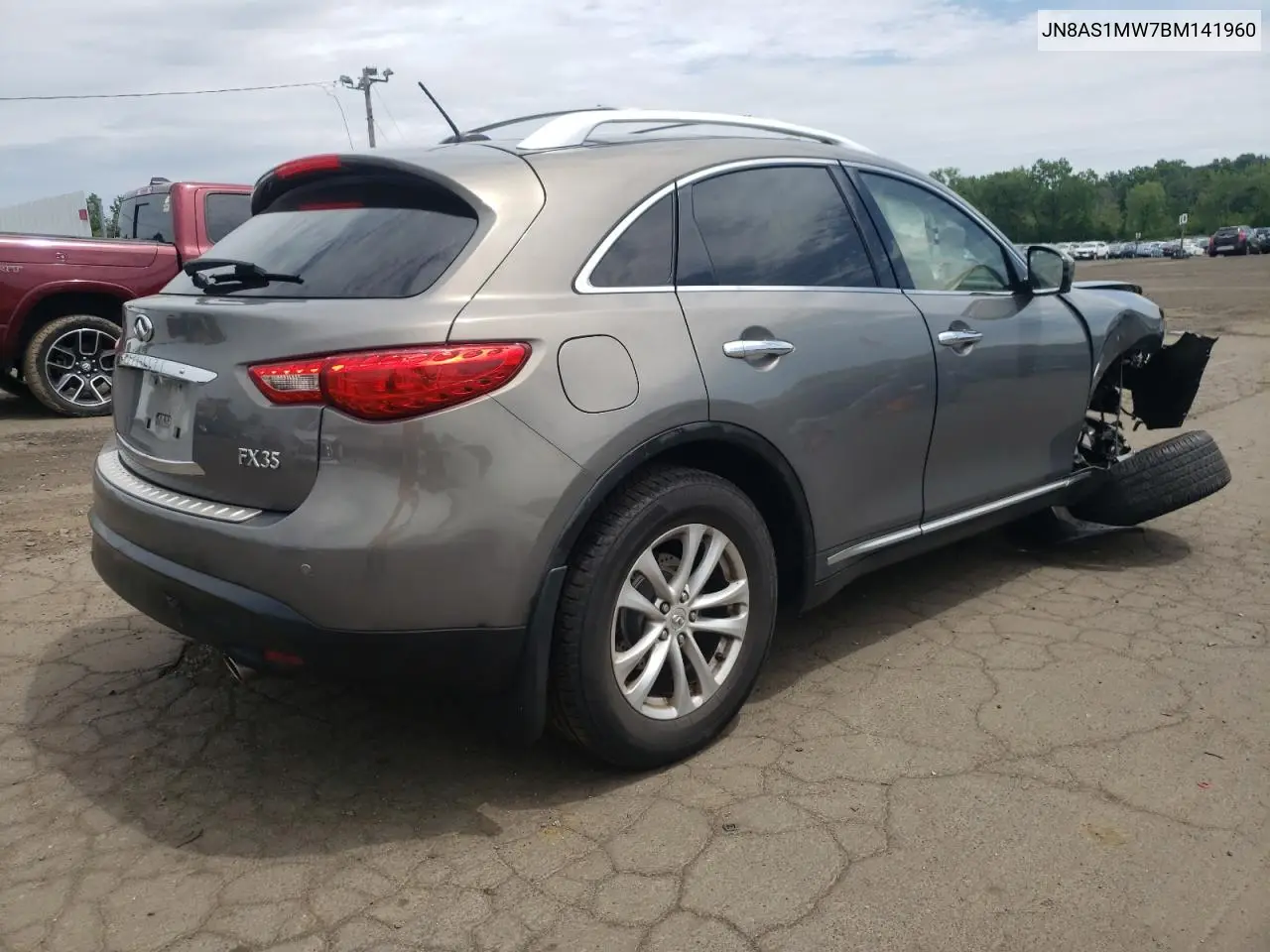 2011 Infiniti Fx35 VIN: JN8AS1MW7BM141960 Lot: 62427005