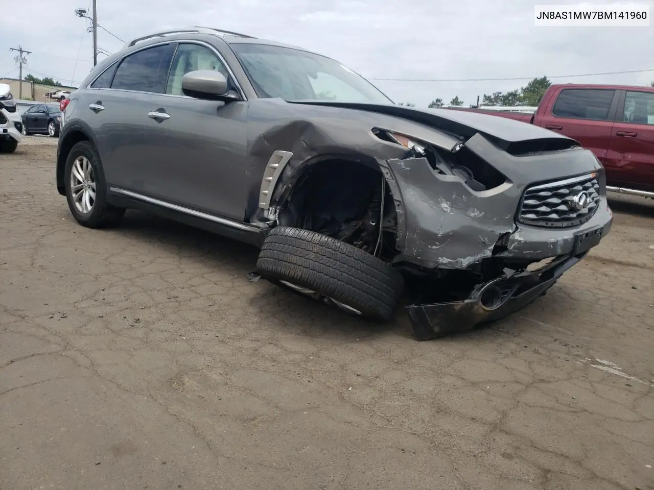 2011 Infiniti Fx35 VIN: JN8AS1MW7BM141960 Lot: 62427005