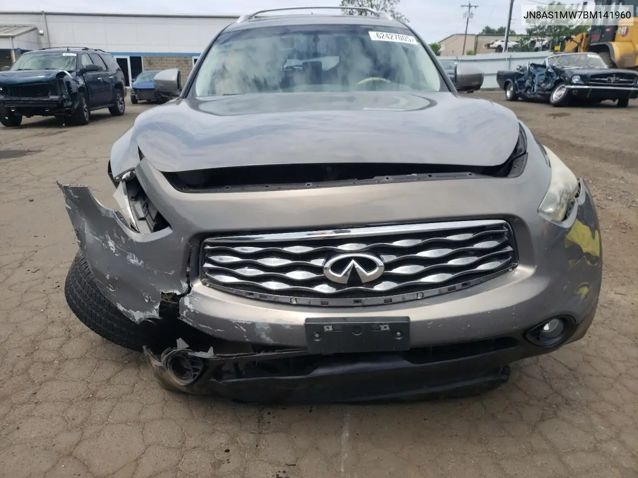 2011 Infiniti Fx35 VIN: JN8AS1MW7BM141960 Lot: 62427005