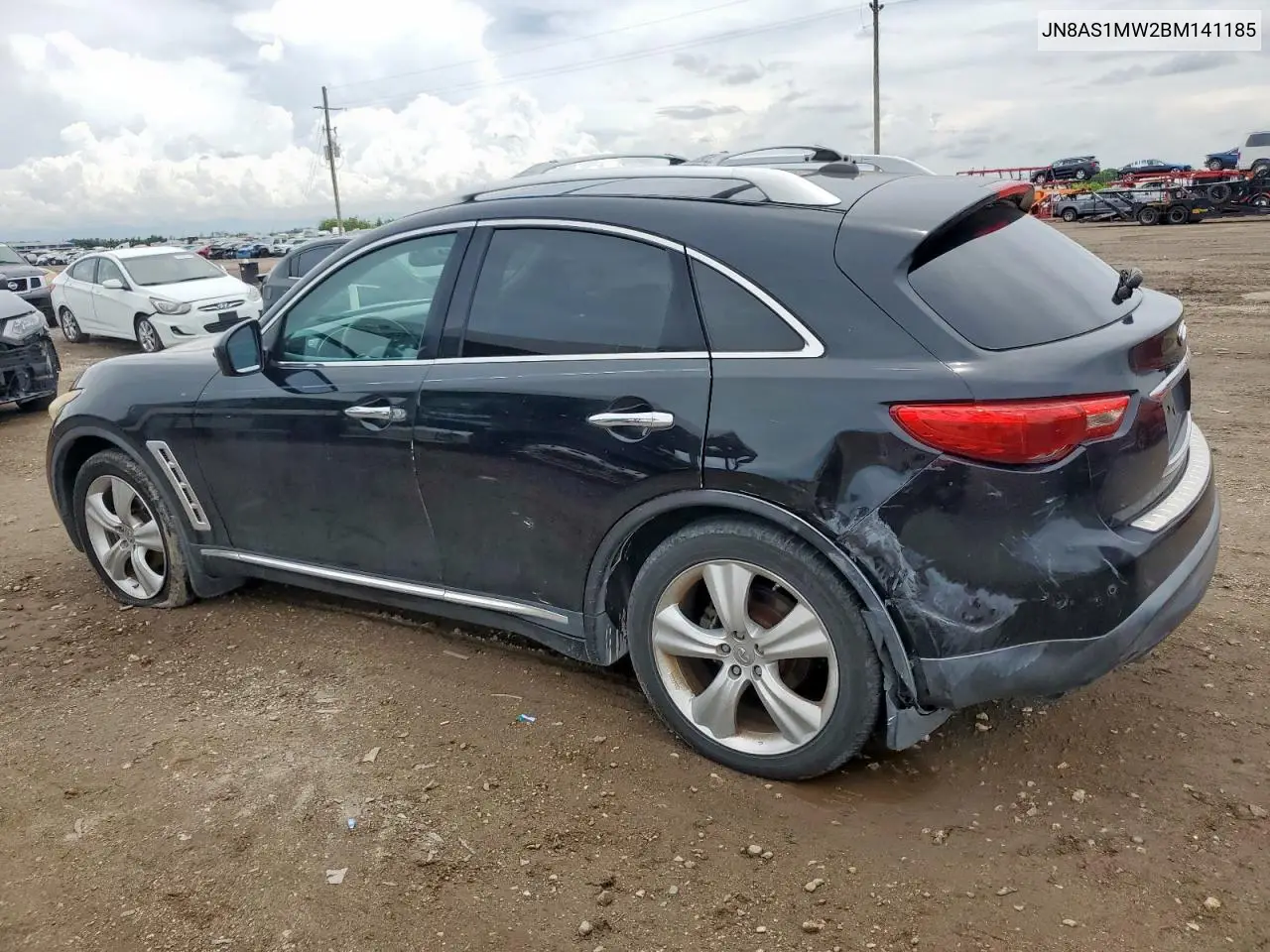 2011 Infiniti Fx35 VIN: JN8AS1MW2BM141185 Lot: 62608405