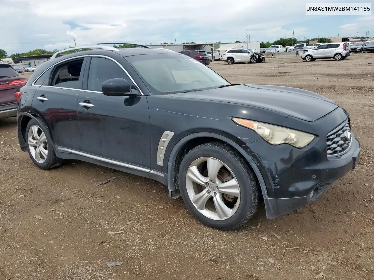 2011 Infiniti Fx35 VIN: JN8AS1MW2BM141185 Lot: 62608405