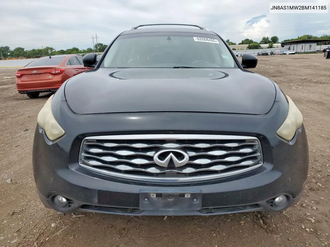 2011 Infiniti Fx35 VIN: JN8AS1MW2BM141185 Lot: 62608405