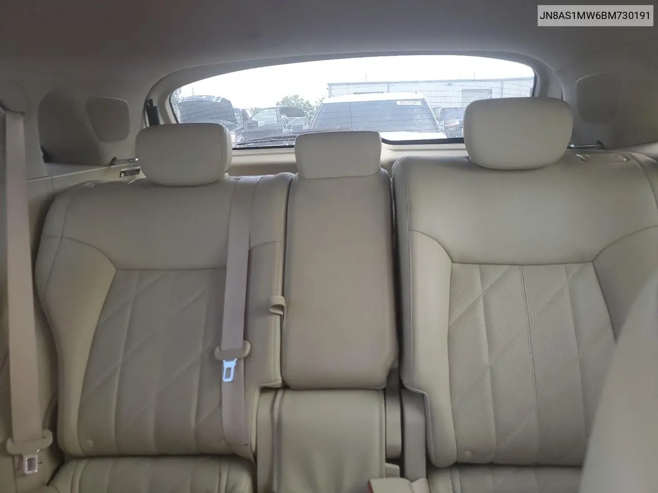 2011 Infiniti Fx35 VIN: JN8AS1MW6BM730191 Lot: 64565155