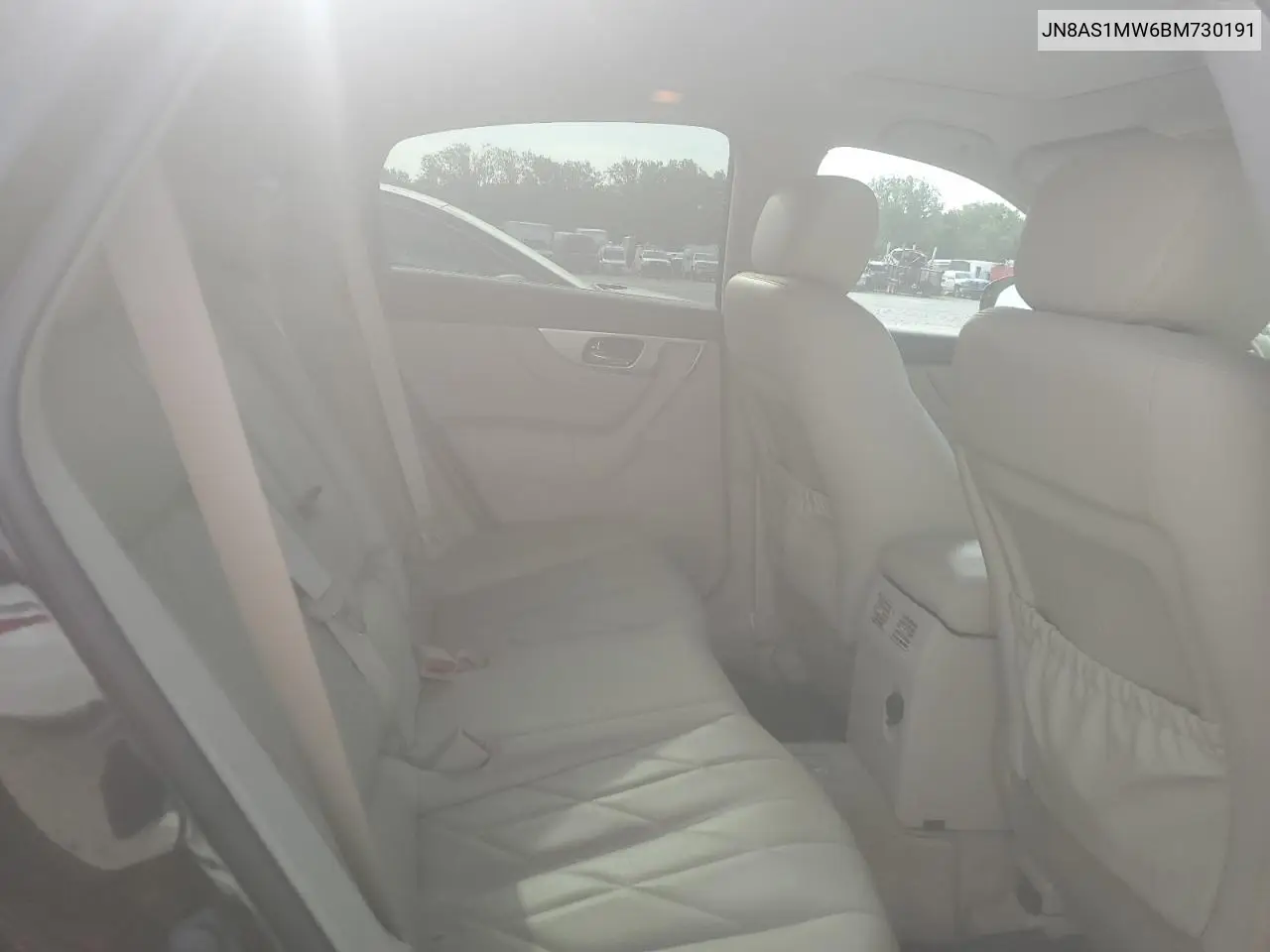 2011 Infiniti Fx35 VIN: JN8AS1MW6BM730191 Lot: 64565155