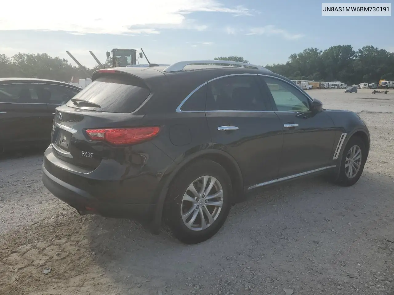 2011 Infiniti Fx35 VIN: JN8AS1MW6BM730191 Lot: 64565155