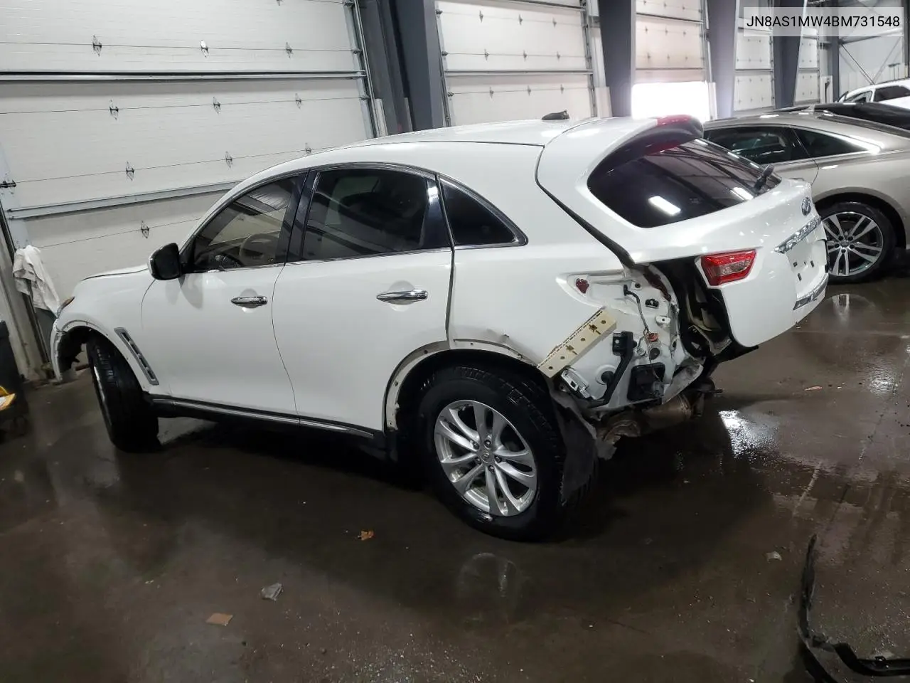 2011 Infiniti Fx35 VIN: JN8AS1MW4BM731548 Lot: 87288564